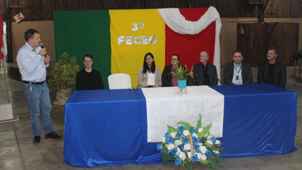Guarujá do Sul lança 3ª edição da FECEG com recorde de expositores e shows 7 crys 52 4