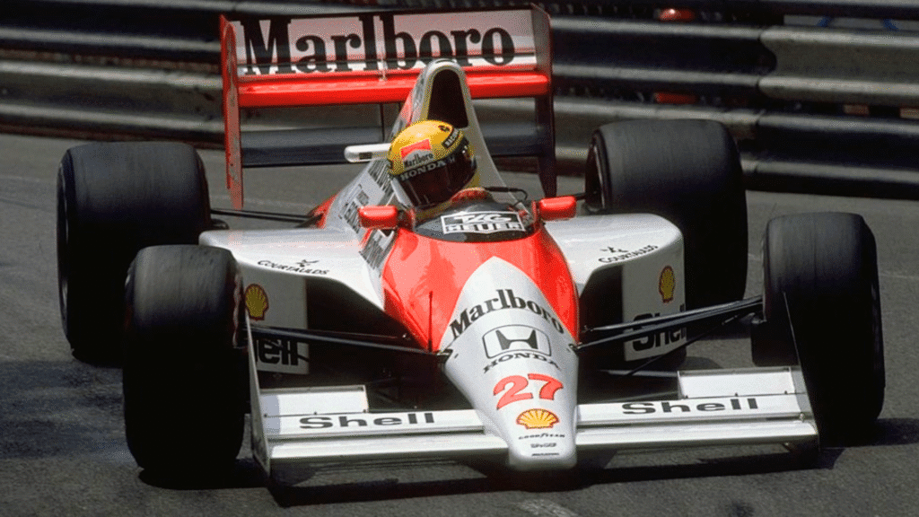 Honda leiloará motor usado por Senna em 1990 e outras raridades da história da Fórmula 1 2 Honda vai leiloar motor usado por Ayrton Senna na conquista do título mundial de 1990, além de peças históricas da equipe na Fórmula 1