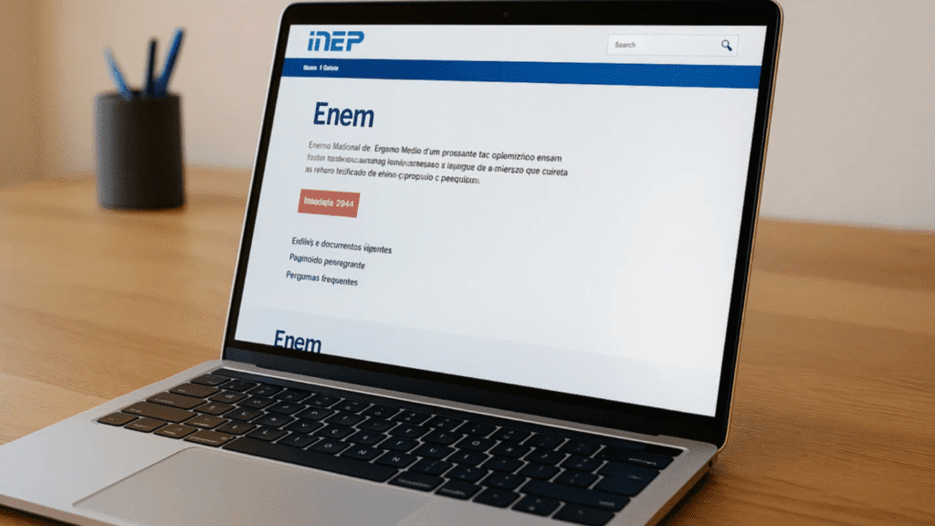 Golpe no Enem 2024 desvia R$ 3 milhões e elimina estudantes da prova 3 A Polícia Federal investiga um esquema de fraude que causou prejuízo financeiro e acadêmico a estudantes que tentaram se inscrever para o Exame Nacional do Ensino Médio (Enem) 2024.