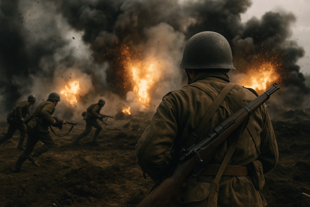 filmes guerra
