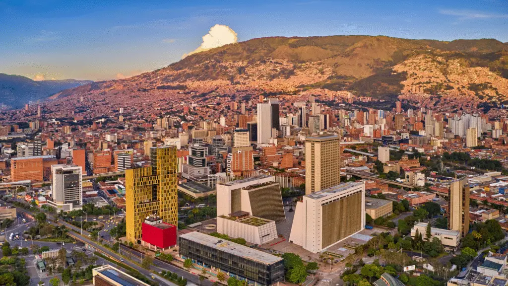 5 Cidades para visitar na Colômbia 4 Colômbia