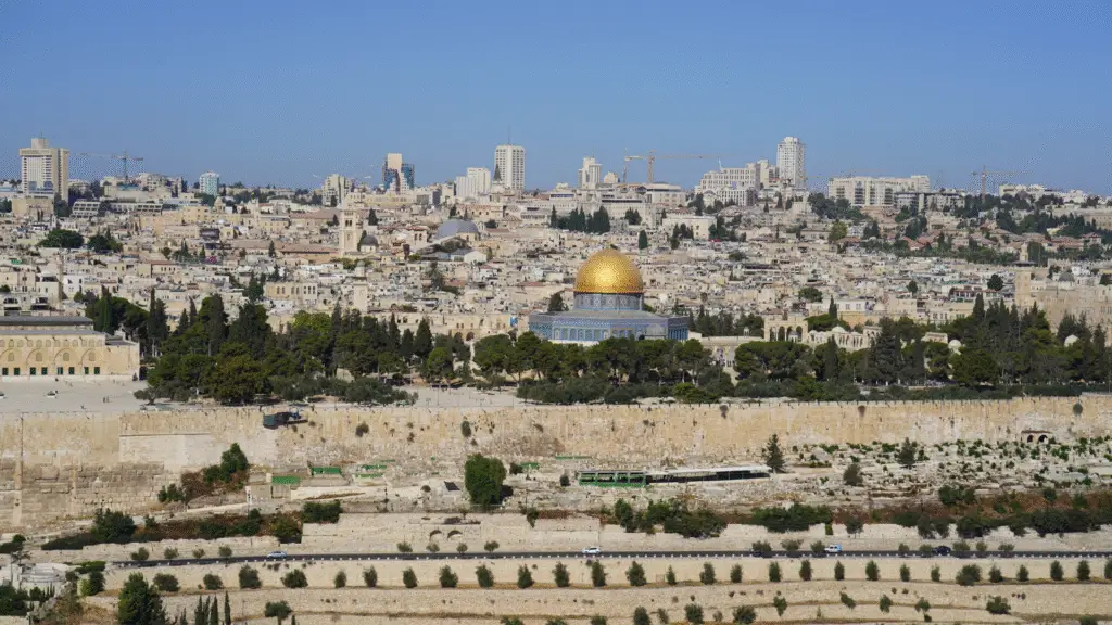 A história de Jerusalém 3 Jerusalém