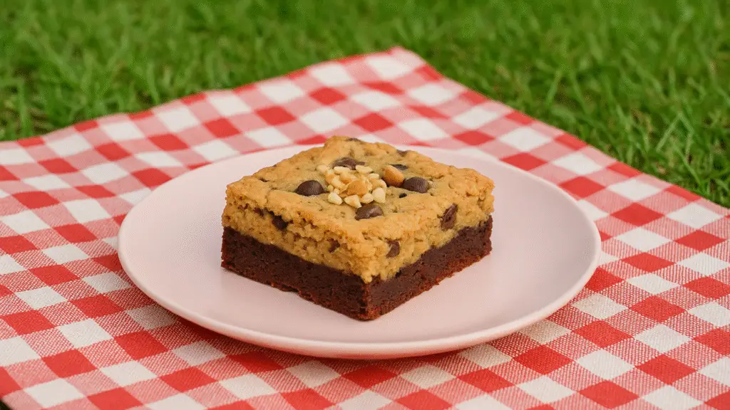 Brownie com cookie 3 Brownie
cookie