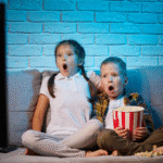 A história dos filmes infantis