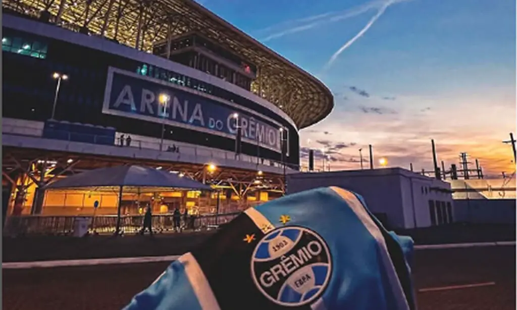 Grêmio frustra torcida e é eliminado da Sul-Americana 3 fvgdrg