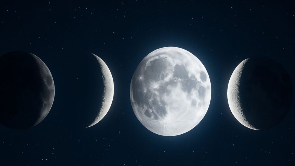 Fase da Lua hoje (03/07) 2 Fase da Lua hoje (03/07)