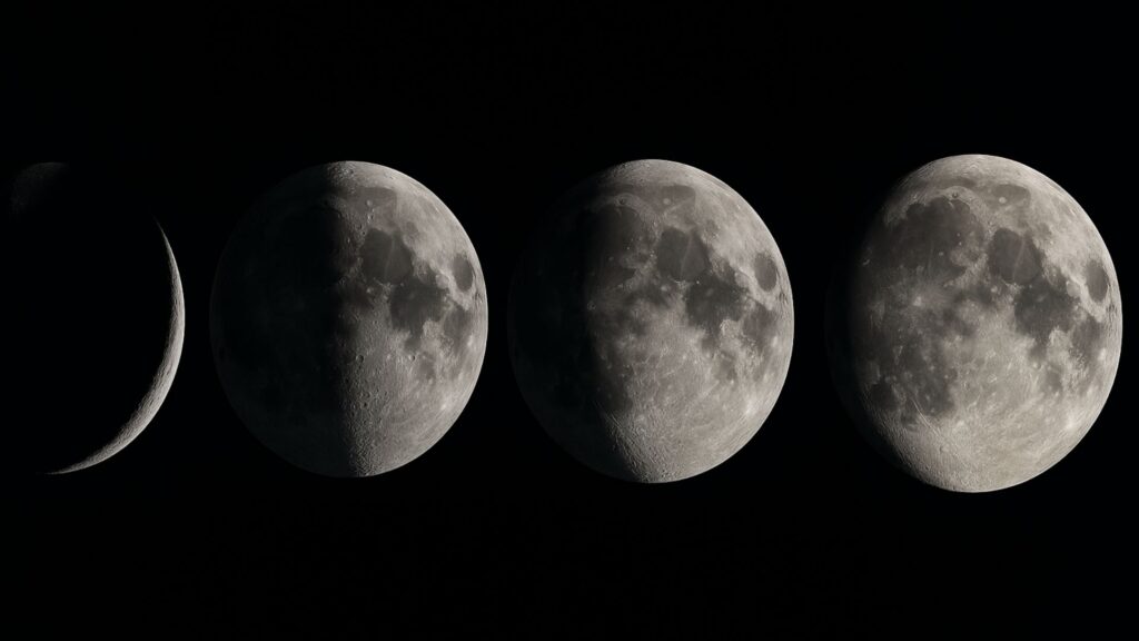 Fase da Lua hoje (04/07) 2 Fase da Lua hoje (04/07)