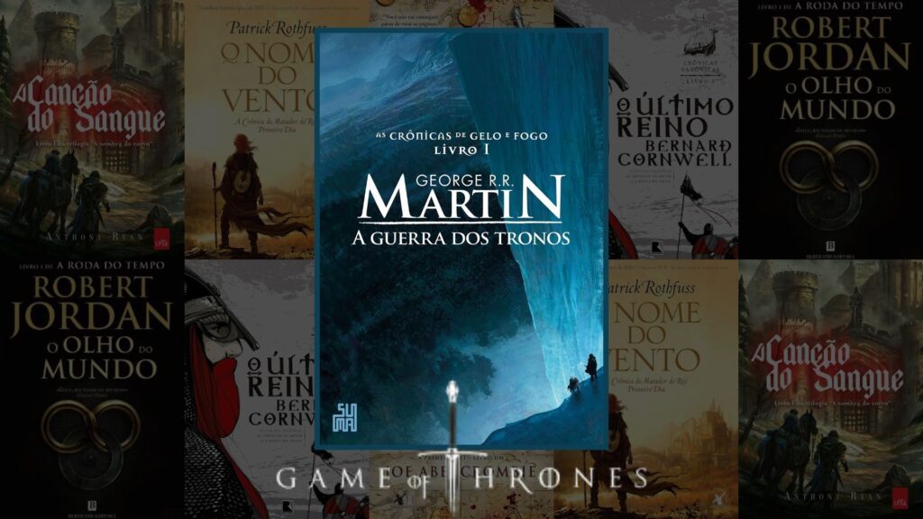 livros para quem gostou de Game of Thrones