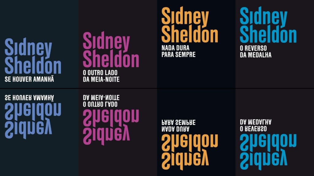 livros do Sidney Sheldon para ter na estante