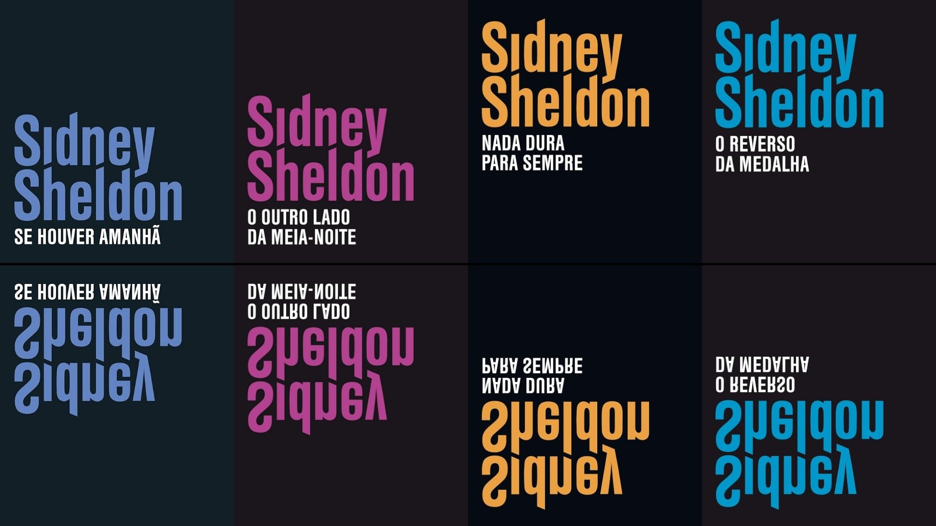 livros do Sidney Sheldon para ter na estante