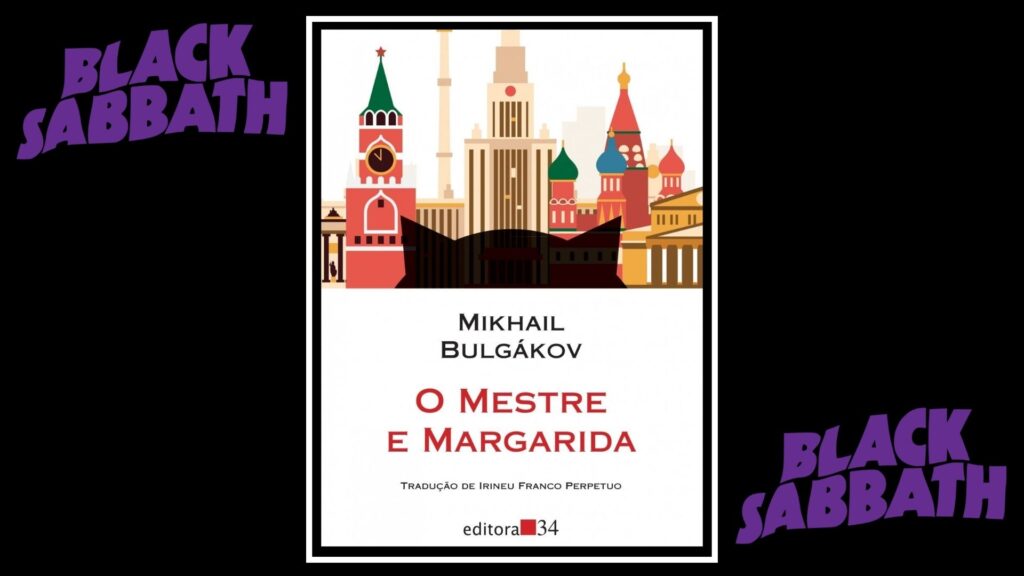 livros para quem tem Black Sabbath como banda favorita