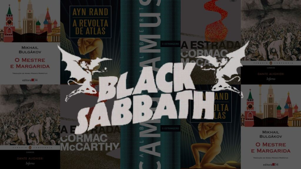 livros para quem tem Black Sabbath como banda favorita