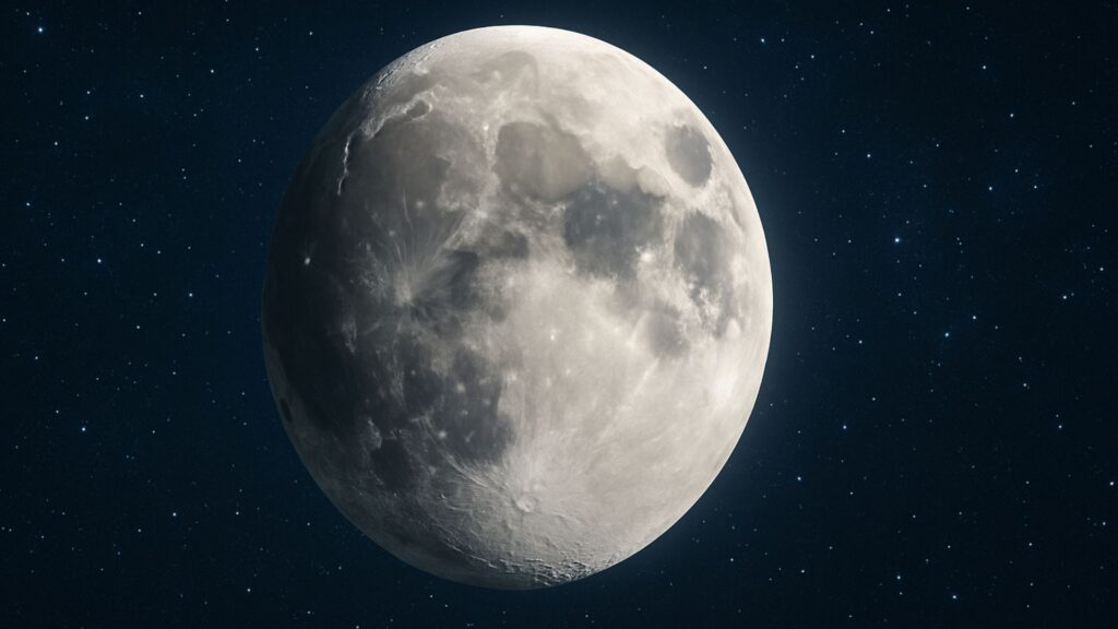 A Lua quase cheia! Veja a fase da Lua hoje (09/07)