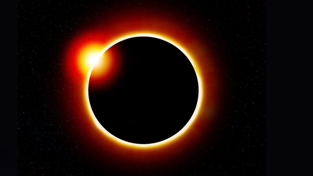 A diferença entre eclipse lunar e eclipse solar total 3 A diferença entre eclipse lunar e eclipse solar total