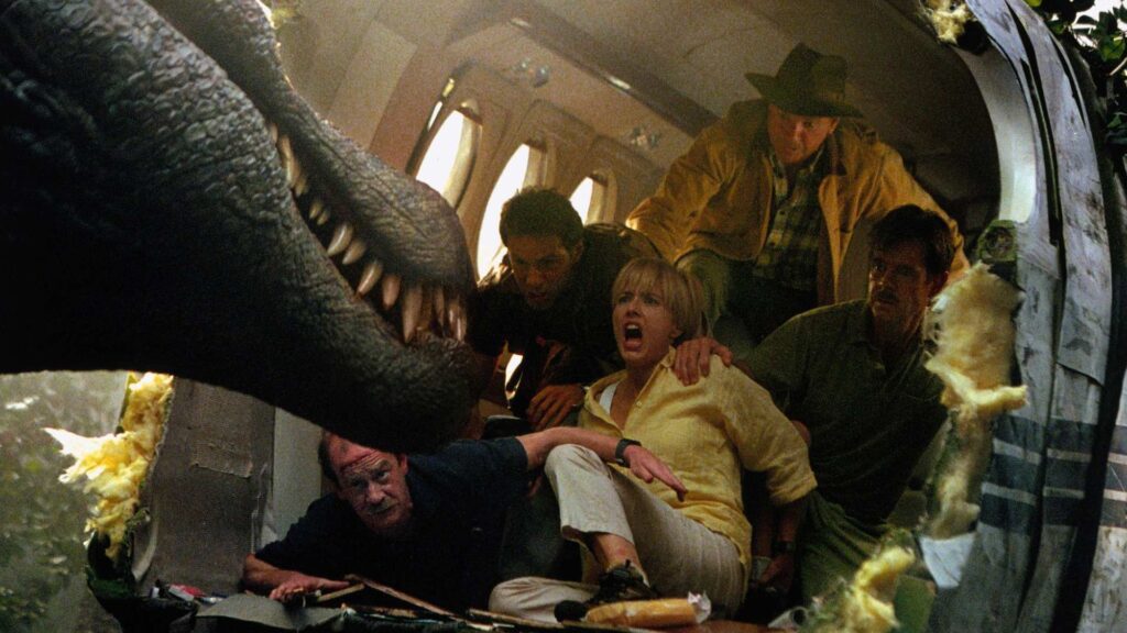 Ordem certa para assistir Jurassic Park e Jurassic World