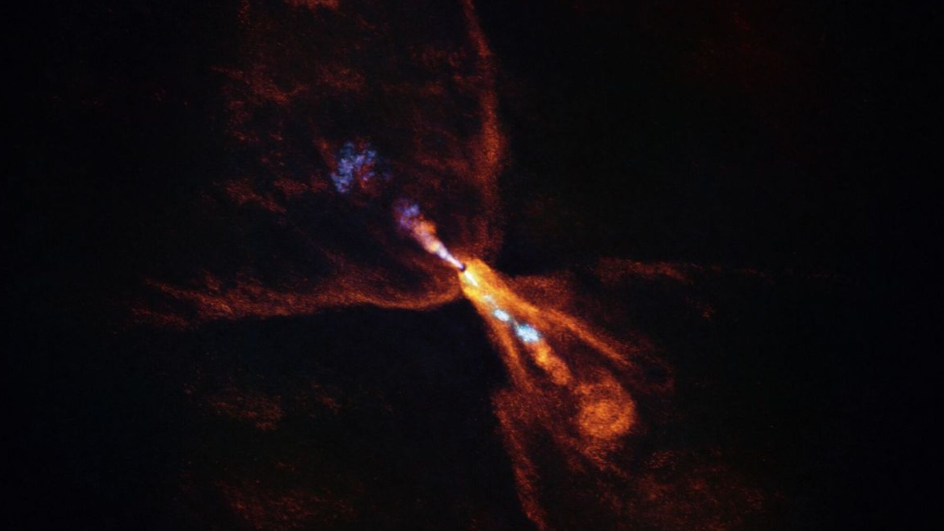 Astrônomos registram pela primeira vez o nascimento de um Sistema Solar