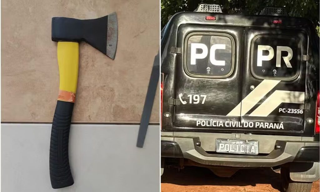 Uma jovem de 20 anos foi presa por matar homem que foi escolhido 'aleatoriamente' na rua com golpes machadinha