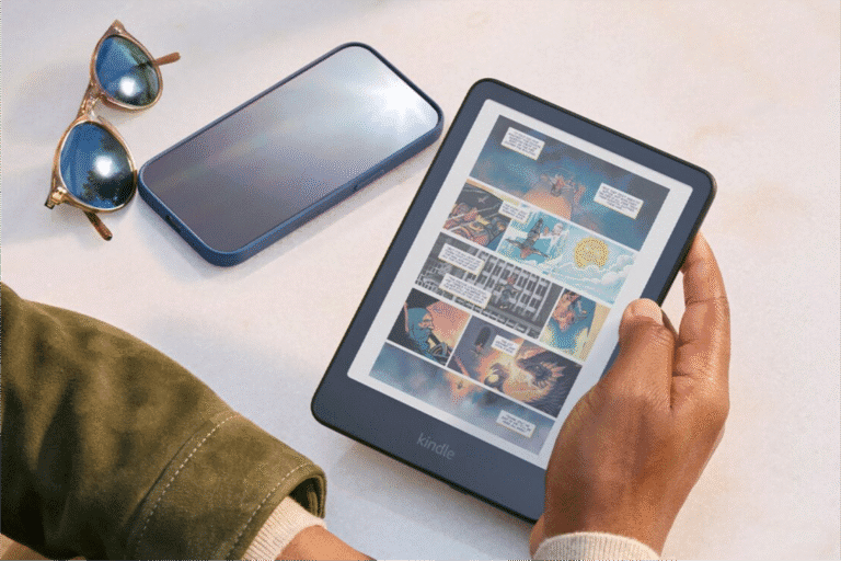 8 novidades do Kindle Colorsoft para colocar sua leitura em outro nível em 2025