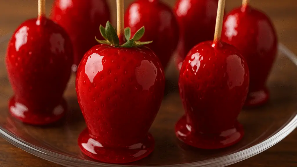 Receita do morango do amor