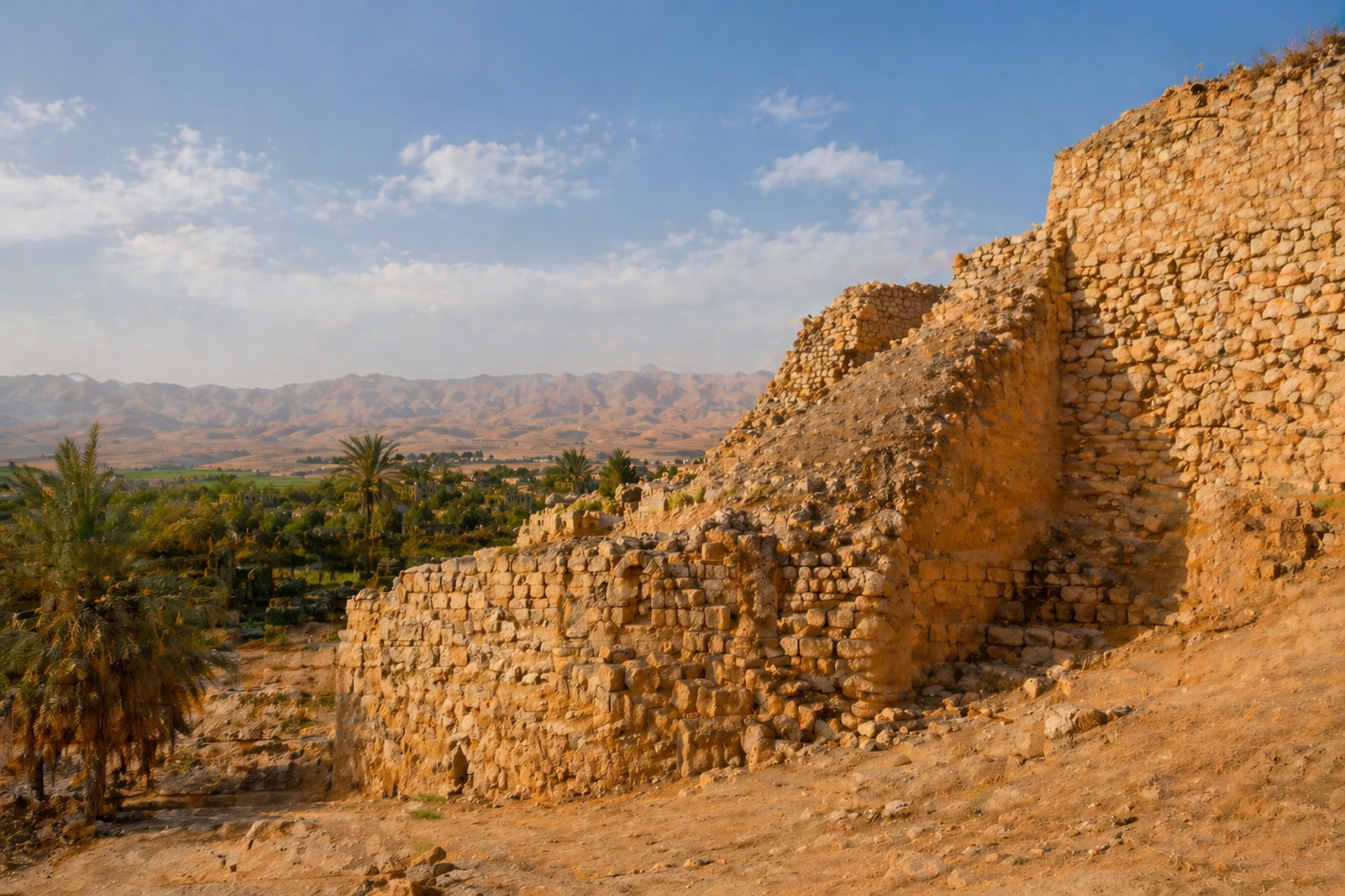 As ruínas arqueológicas mais antigas do mundo que se pode visitar nos dias de hoje para conhecer os primeiros passos da humanidade 5 muralhas jericho
