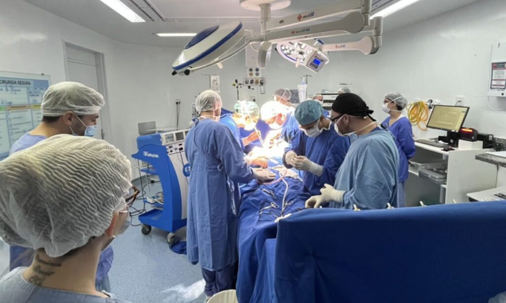 Hospital Regional de São Miguel do Oeste realiza primeira captação de órgãos de 2025 2 Após todo protocolo a família autorizou a doação de órgãos que foi realizada no Hospital Regional Terezinha Gaio Basso