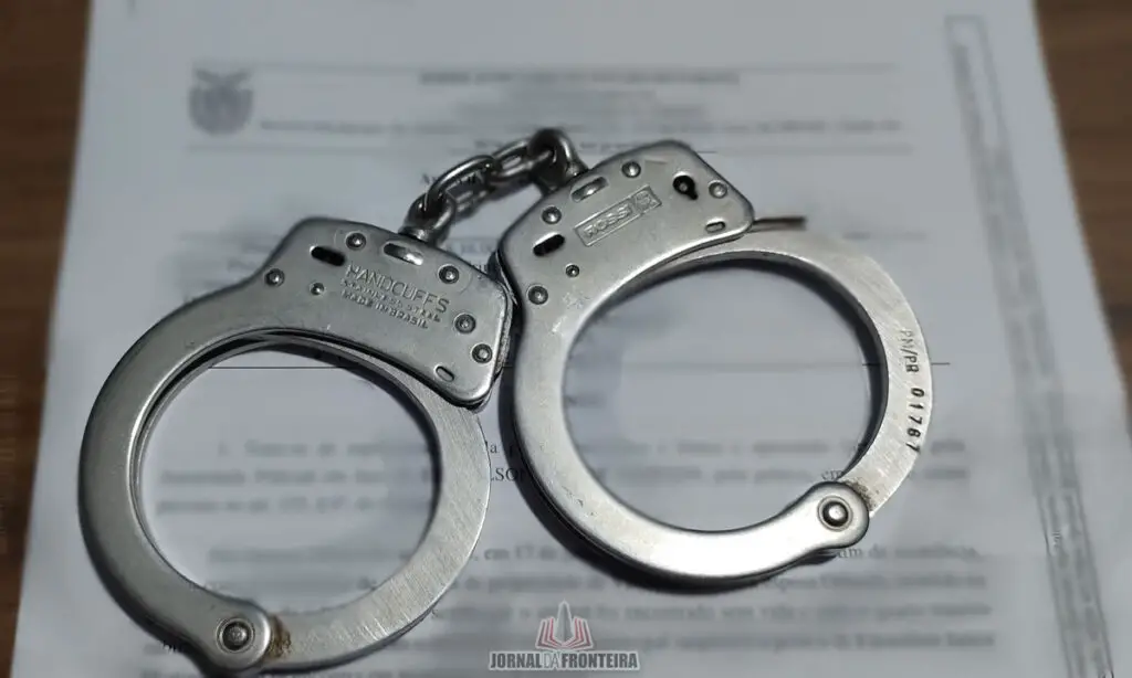 Procurado por crime de furto em Santo Antonio é preso em Barracão 2 O homem procurado pela justiça pelo crime de furto foi preso na tarde de segunda-feira