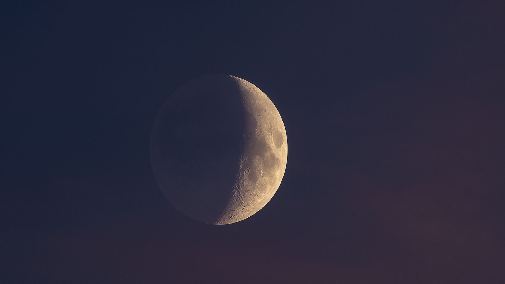 Fase da Lua em 1º de agosto de 2025