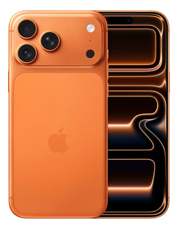 iPhone 17 Pro Max Laranja-cósmico