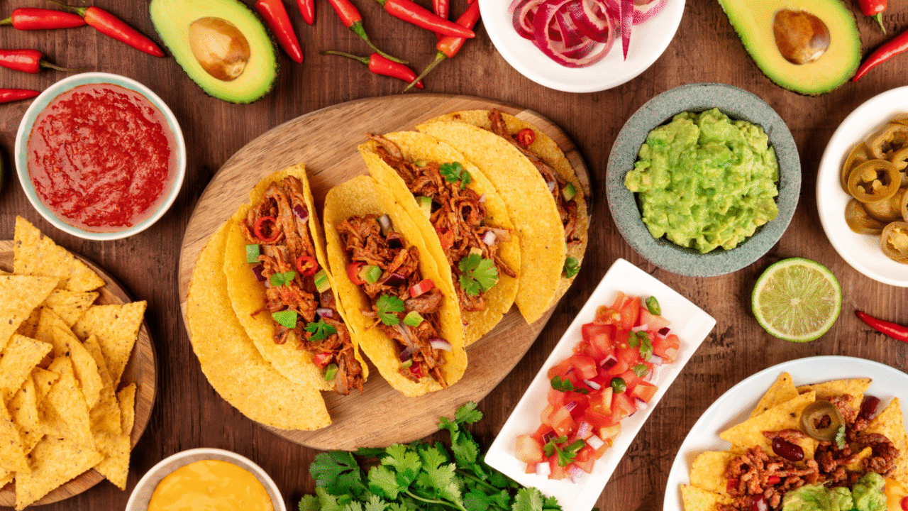 Tacos Mexicanos Tradicionais: Uma Viagem de Sabores Autênticos do México à Sua Mesa