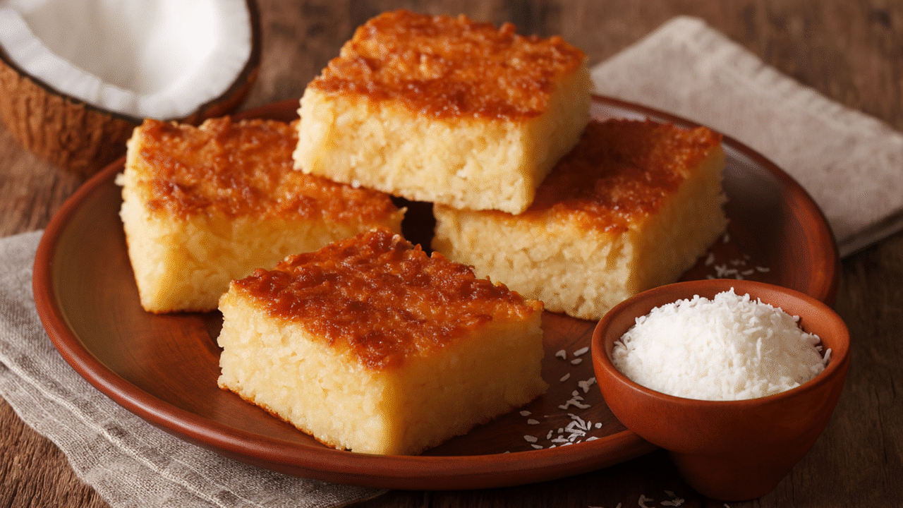 Cocada de Forno Tradicional: a doçura brasileira que conquista em cada pedaço