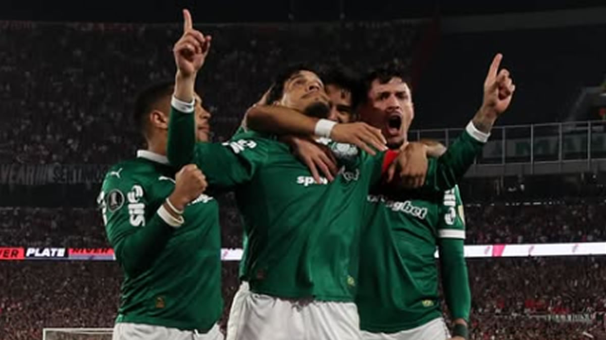 Com a vitória o Palmeiras larga na frente nas quartas da Libertadores. Com o resultado, o time agora joga por um empate, para avançar