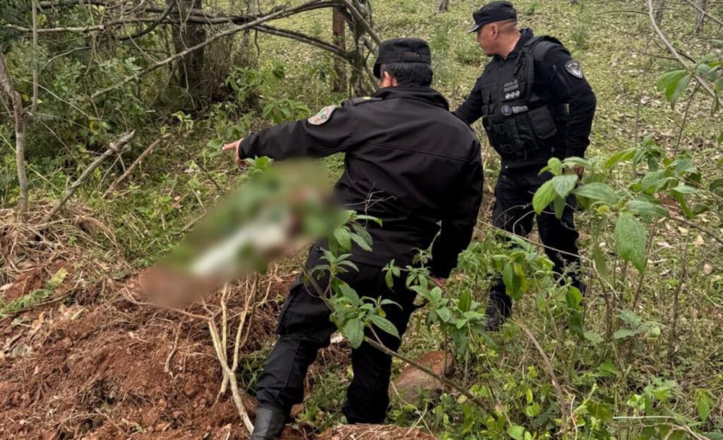 Ex-soldado é preso suspeito de envolvimento em caso de mulher encontrada morta no interior de Bernardo de Irigoyen 3 A Polícia de Bernardo de Irigoyen prendeu um ex-soldado de 26 anos, e apreendeu o veículo do homem , como parte da investigação do caso do corpo de uma mulher localizado no interior
