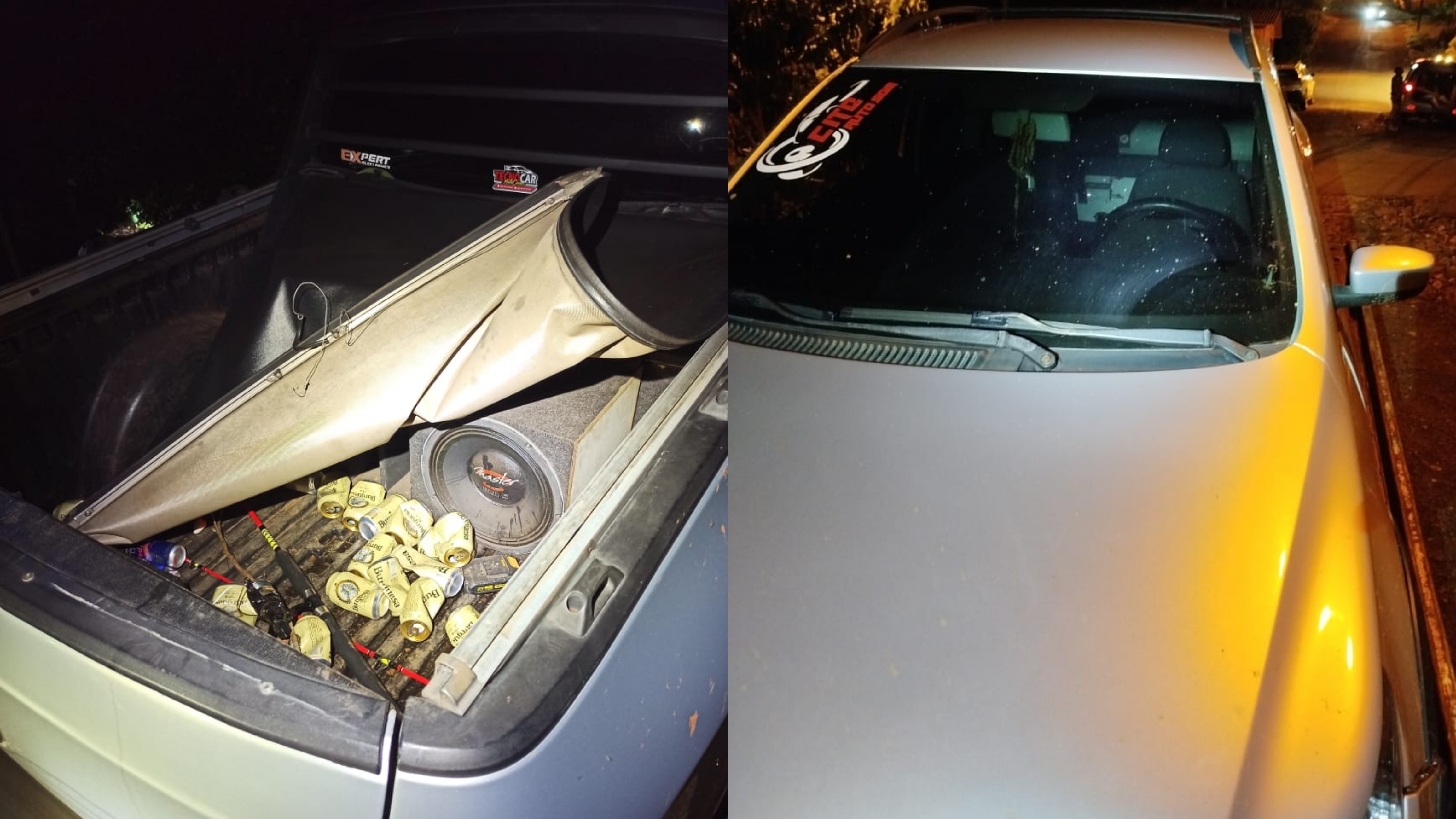 Homem de 28 anos é preso após perseguição e tentativa de atropelar policiais na BR 163, em Dionísio Cerqueira