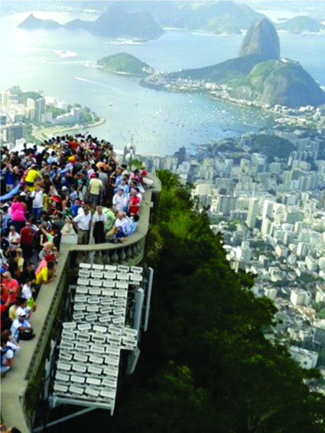 7 lugares mais visitados do Brasil