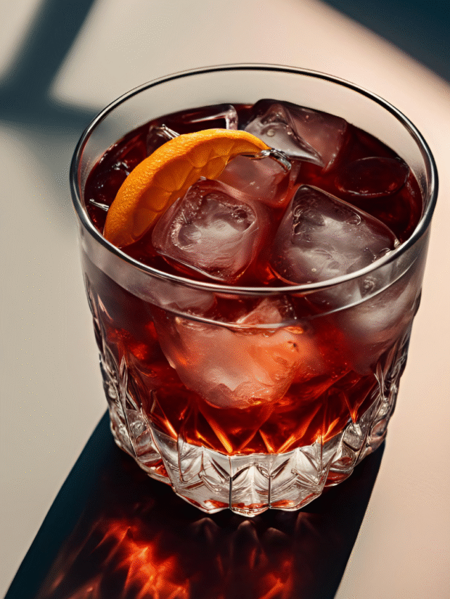 Como fazer um Negroni