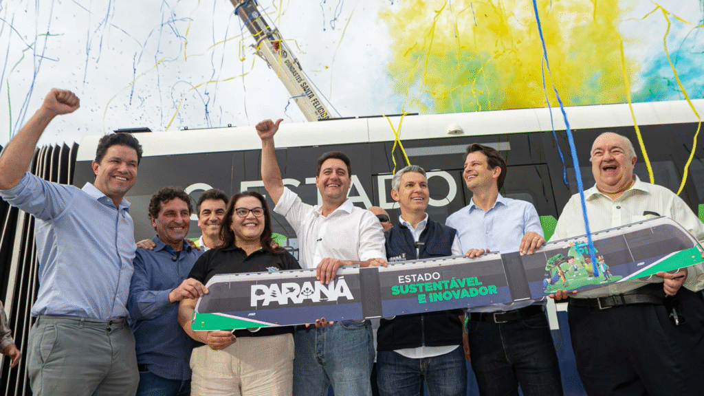Paraná será o primeiro estado da América do Sul a testar o Bonde Urbano Digital 3 crys 1