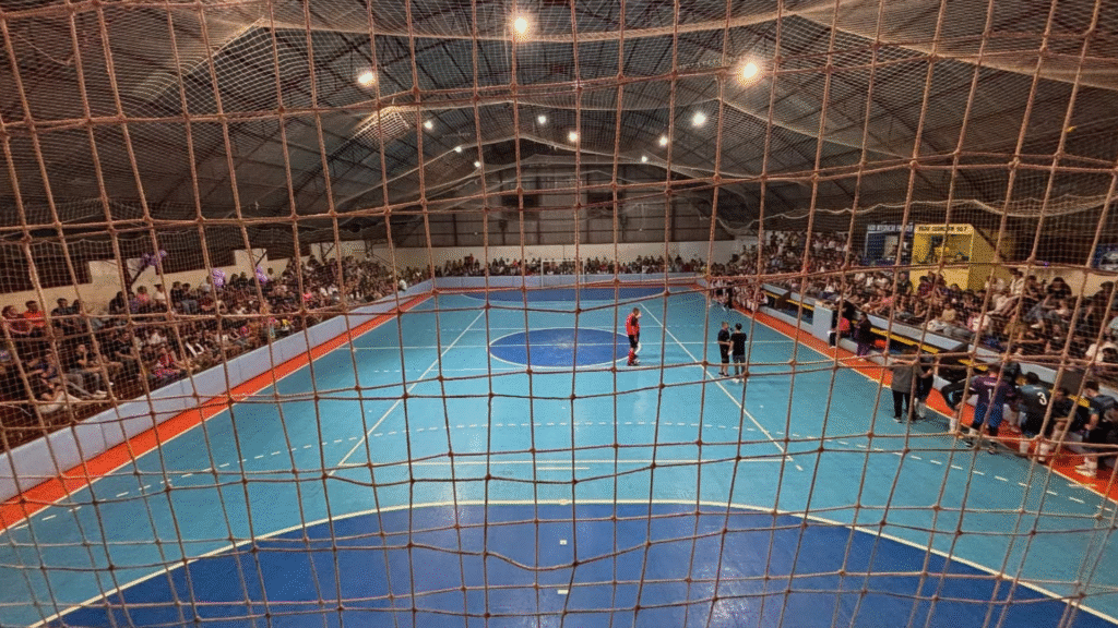 São José do Cedro celebra finais do Campeonato Municipal de Futsal 2025 4 crys 11 1