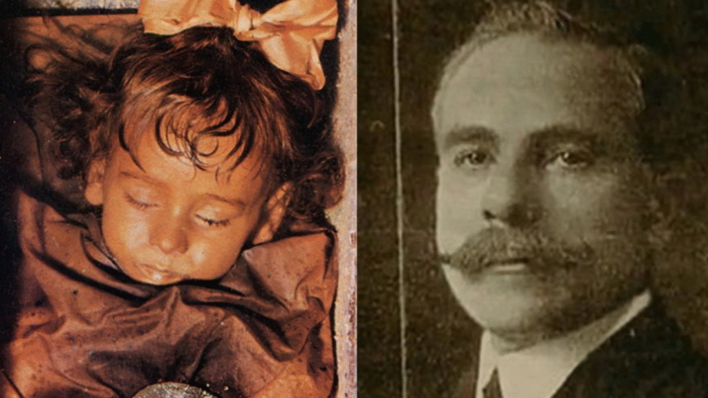 Rosalia Lombardo: o mistério da “múmia mais bela do mundo” 3 Rosalia Lombardo, a “múmia mais bela do mundo”, permanece intacta há mais de 100 anos e intriga ciência e visitantes em Palermo