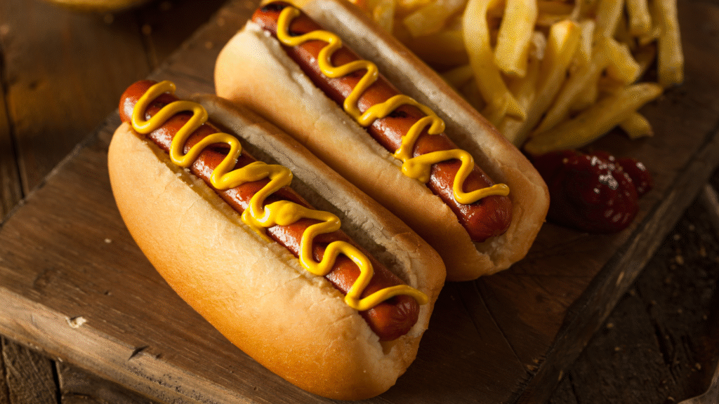 Receita de cachorro-quente e curiosidades que você nunca imaginou 3 Do clássico ao inusitado: aprenda a preparar cachorro-quente e conheça histórias e curiosidades desse ícone da gastronomia.