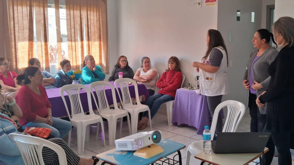 CRAS realiza oficina sobre uso de plantas medicinais em Dionísio Cerqueira 2 Promovido pelo CRAS Três Fronteiras o Workshop sobre o uso de plantas medicinais destacou práticas reconhecidas pela OMS e aplicadas no SUS