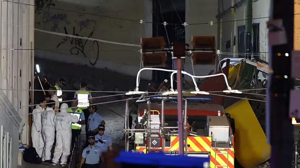 Descarrilamento de bondinho deixa quinze mortos e 20 feridos 1 fgh57