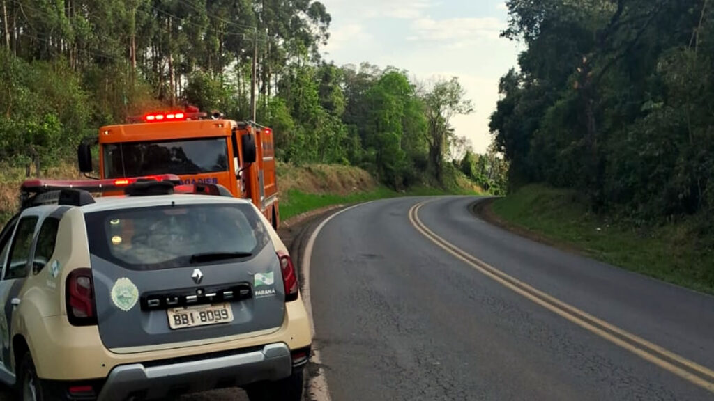 Motociclista é encontrado morto após sofrer acidente na BR 163 em Santo Antonio do Sudoeste 3 ftn56