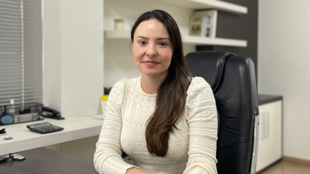 Bianca Maran Bertamoni volta ao executivo com anúncio de importantes obras