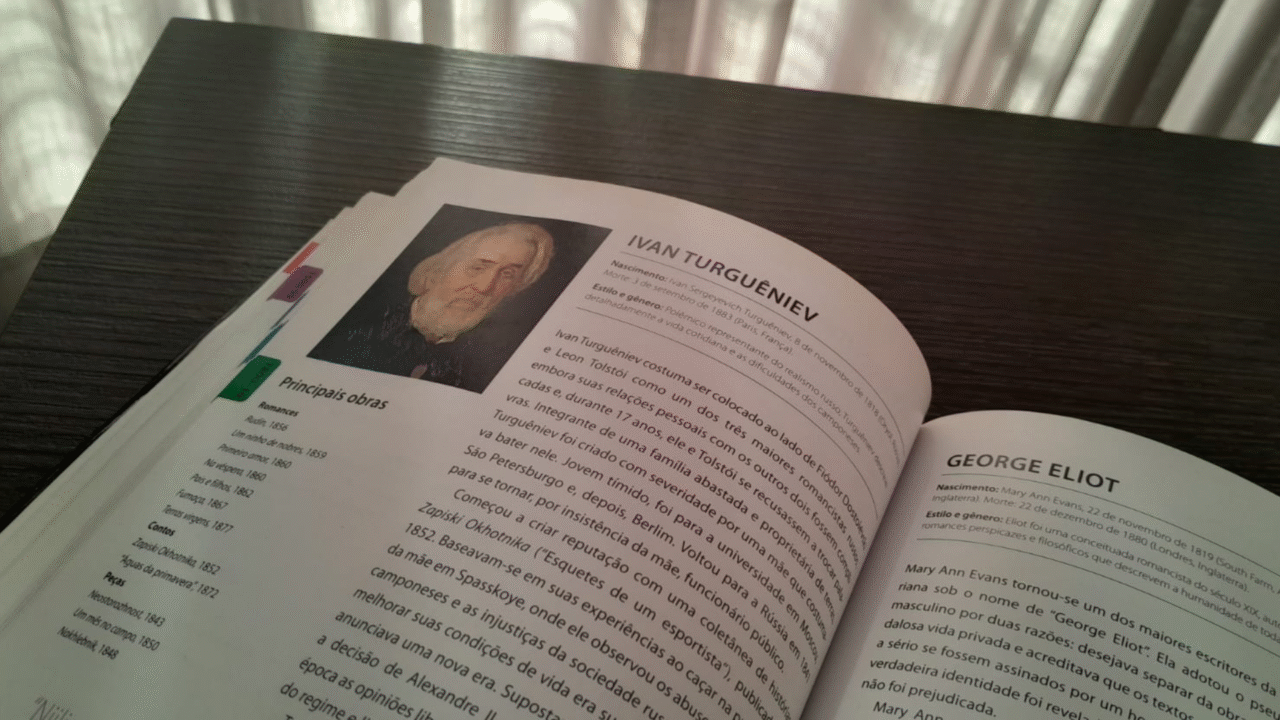 4 livros de Ivan Turguêniev que você precisa ter na estante
