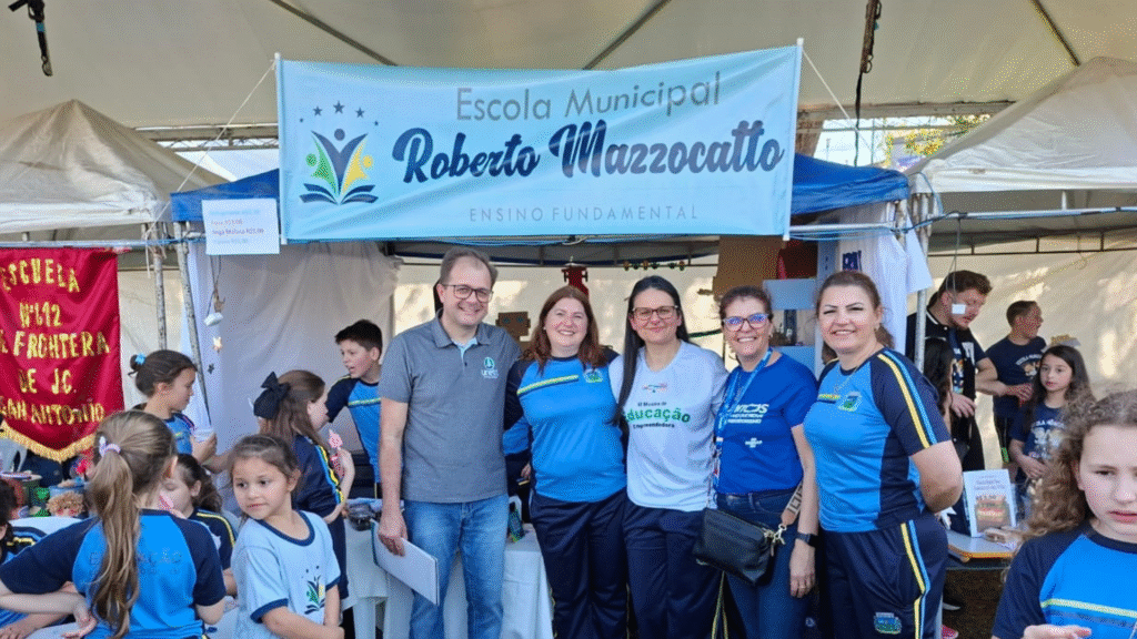 Bom Jesus do Sul participa da III Mostra Internacional de Educação Empreendedora
