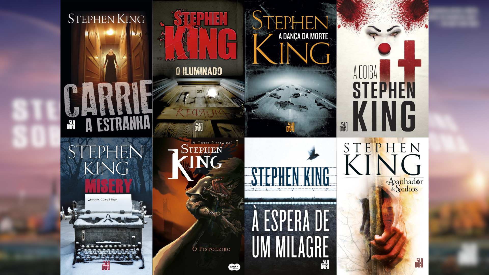 Os 9 livros mais marcantes da carreira de Stephen King