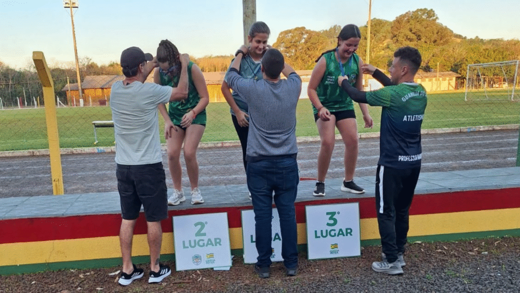 Guarujá do Sul realiza 1ª edição do Festival Interno de Atletismo