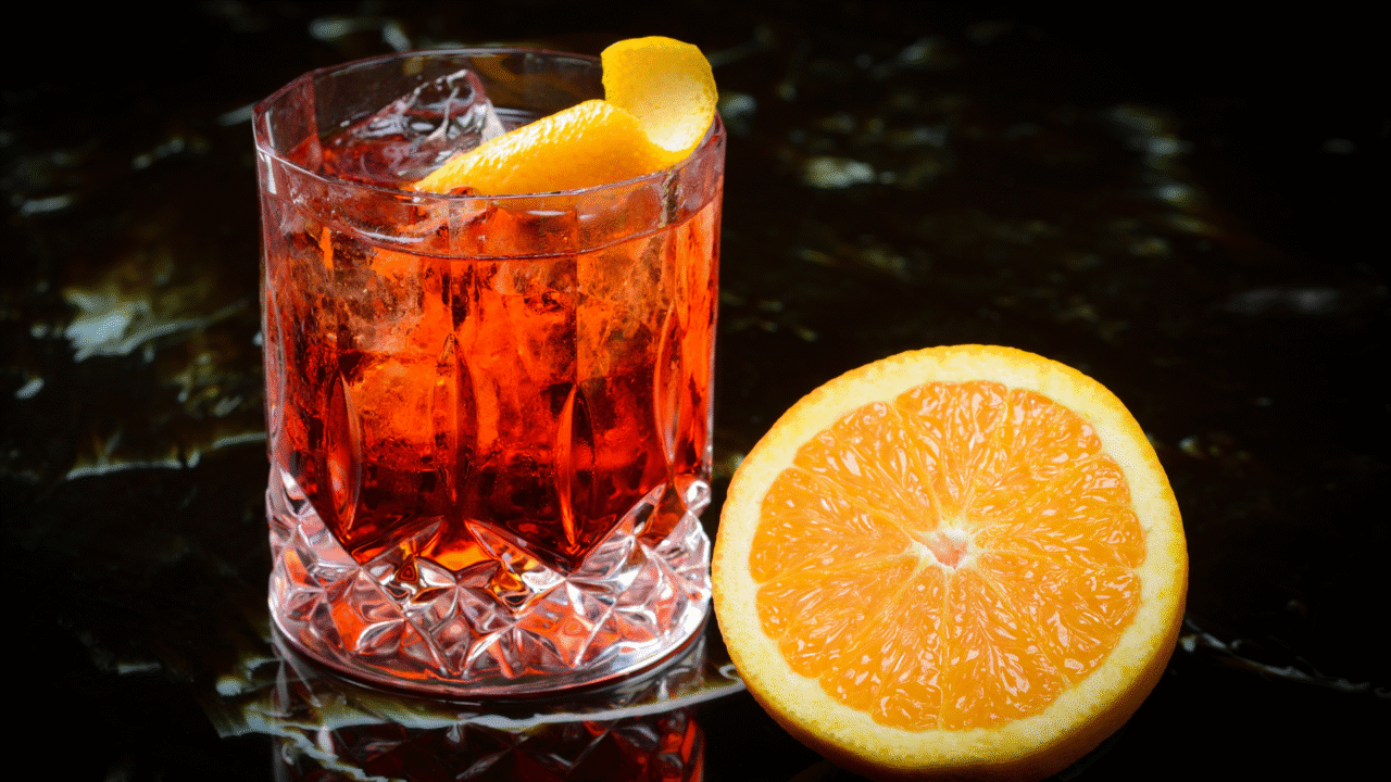 Receita do drink Negroni