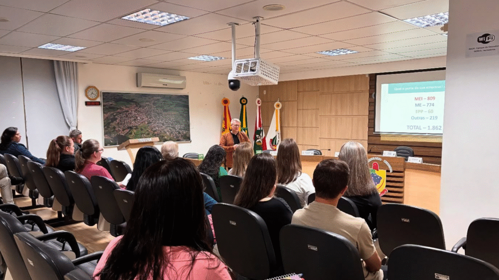 São José do Cedro promove capacitação sobre Compras Públicas