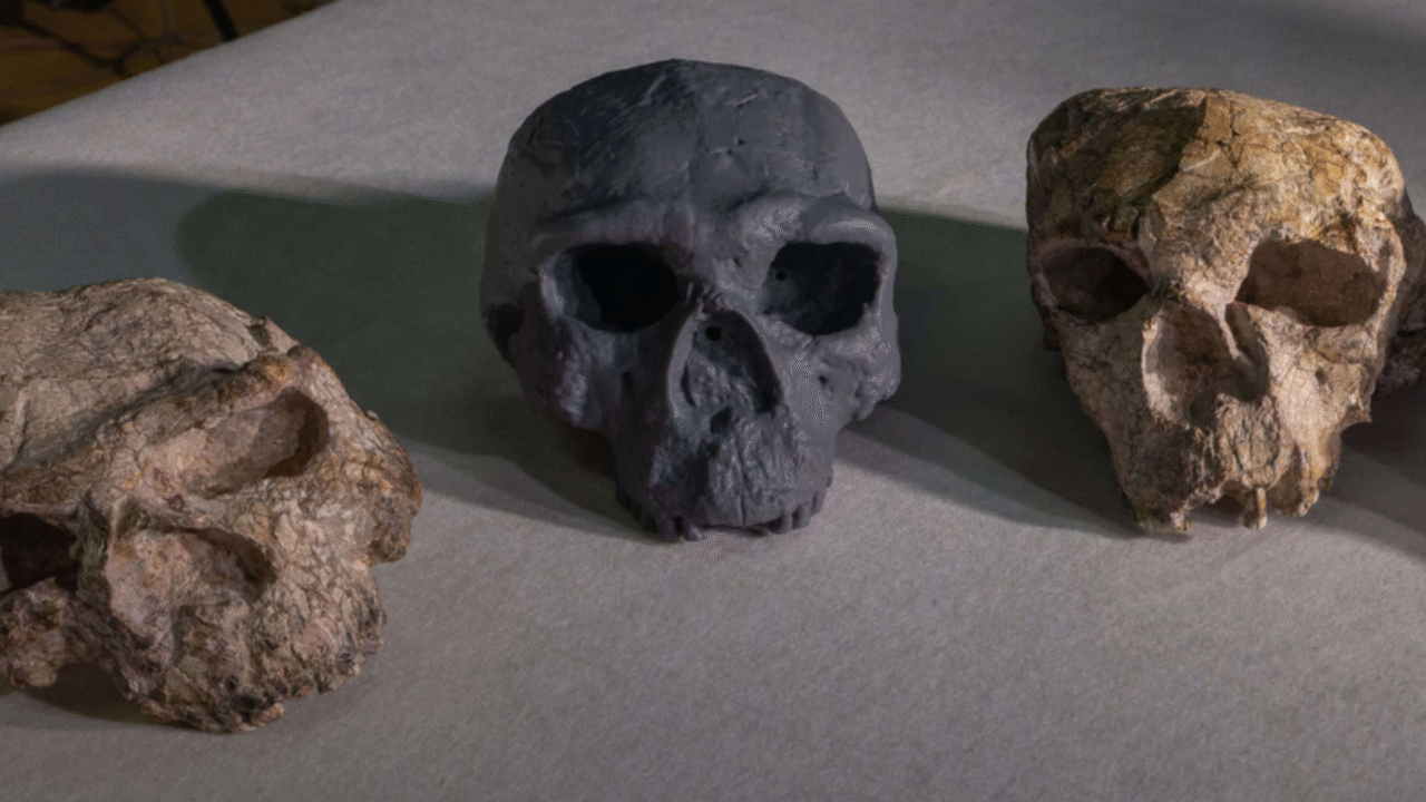 Crânio de 1 milhão de anos encontrado na China pode reescrever a origem do Homo sapiens
